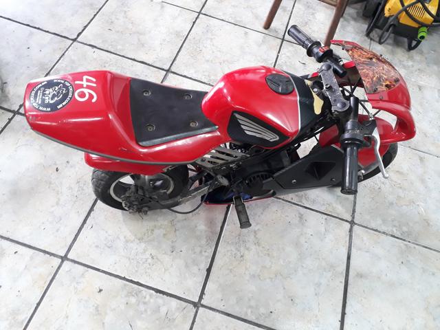 Mine moto