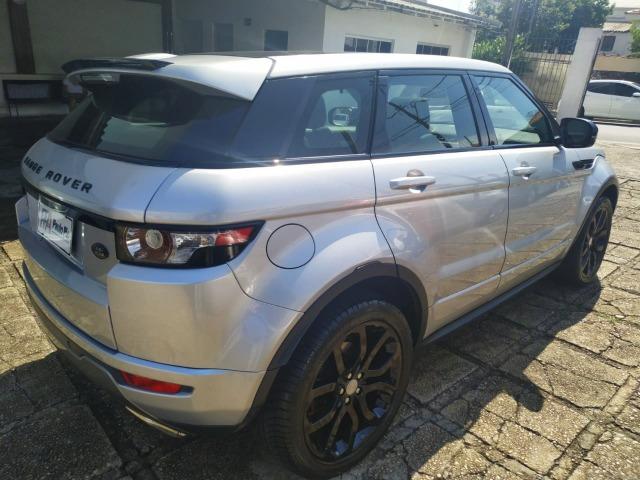 Range Rover EVOQUE DYNAMIC Black 2013 Top de linha com Teto Panorâmico - Foto 3