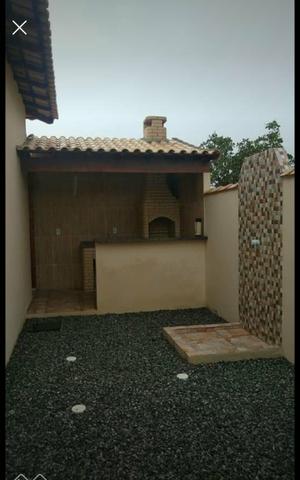 K/ Essa casa é Perfeita!!! Casa Pronta de 2 qts com área gourmet!!!