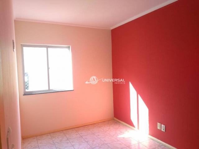 Apartamento com 2 dormitórios para alugar, 55 m² por r$ 700/mês - bandeirantes - juiz de f - Foto 7
