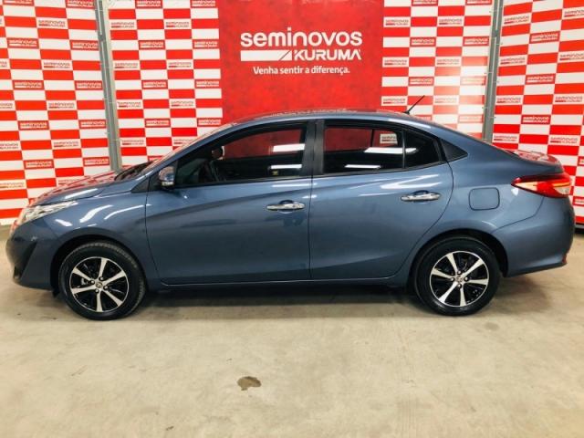 TOYOTA YARIS 1.5 16V FLEX SEDAN XLS MULTIDRIVE. - Foto 3