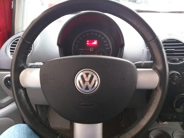 VW-Volkswagen New Beetle 2.0 2008 Completo - Foto 9