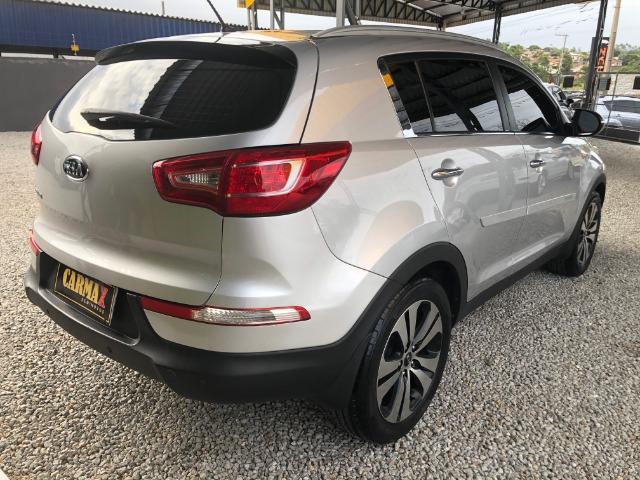 Sportage EX Automatica 2012 Segundo Dono 100% revisada e Muito Novinha - Foto 7