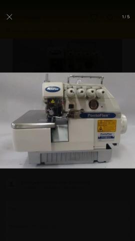 Maquina overlock 5 fios - Foto 4