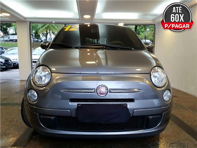 Fiat 500 1.4 cult 8v flex 2p automatizado - Foto 3