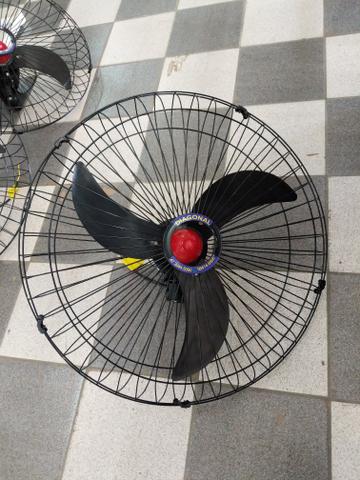 Ventilador industrial 70cm alta potencial - Foto 2