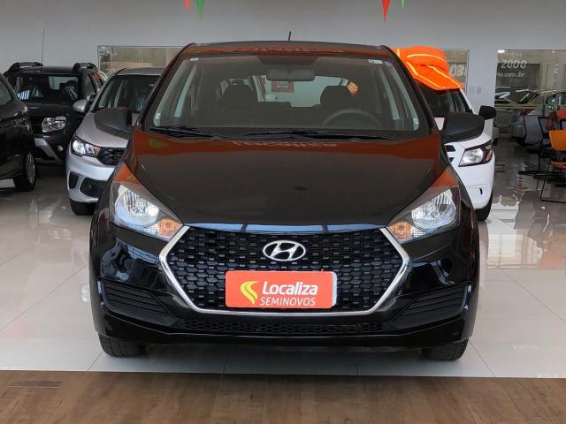 HB20 2018/2019 1.0 UNIQUE 12V FLEX 4P MANUAL