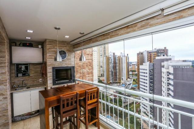 Apartamento à venda com 3 dormitórios em Mossunguê, Curitiba cod:71627 - Foto 4