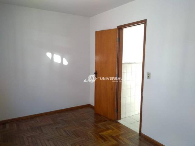 Apartamento com 1 quarto para alugar, 49 m² por r$ 680/mês - morro da glória - juiz de for - Foto 3
