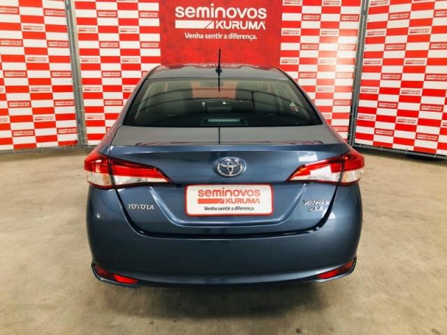 TOYOTA YARIS 1.5 16V FLEX SEDAN XLS MULTIDRIVE. - Foto 4