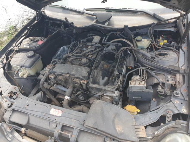 Mercedes c 180 compressor