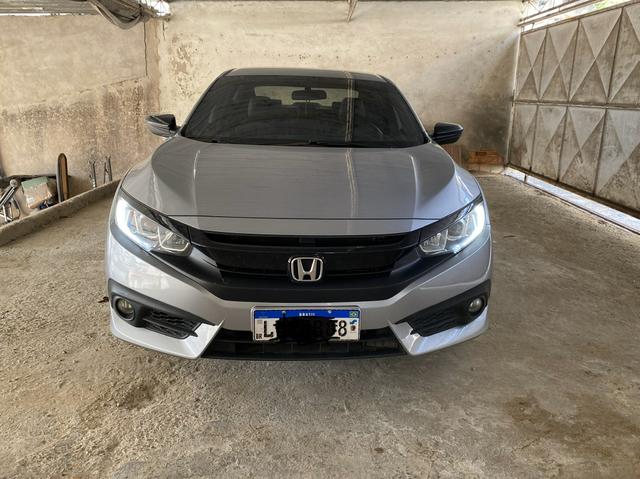 Honda civic sport cvt 2018