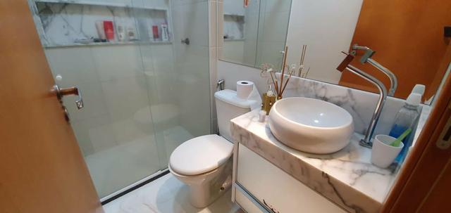 Alugo apartamento mobiliado três quartos com suítes - Foto 6