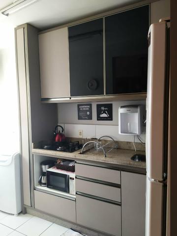Vendo lindo apartamento semi mobiliado - Foto 4