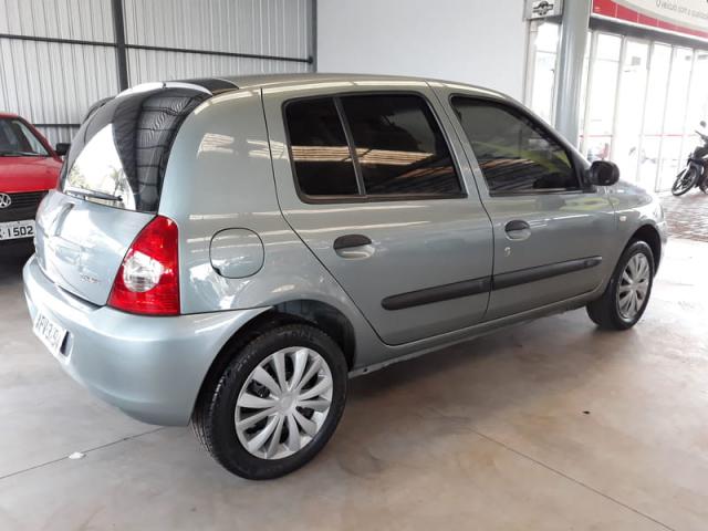 RENAULT CLIO HATCH AUTHEN.1.0 16v(Hi-Flex) 4p 2008 - Foto 8