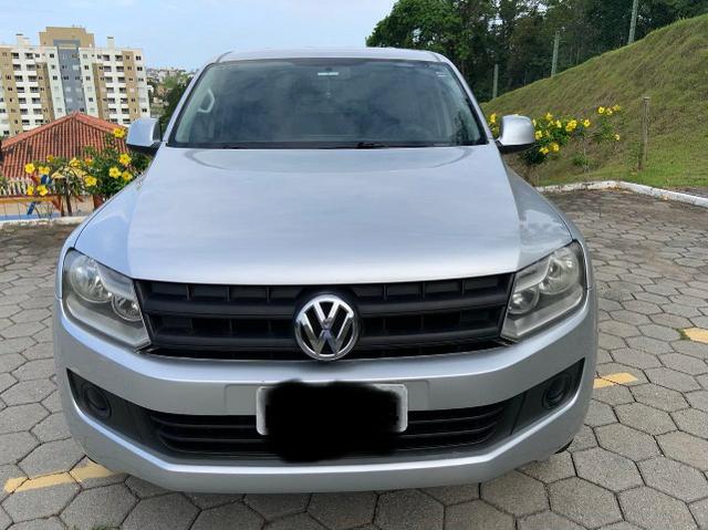 Amarok cab dupla SE 4x4 diesel - Foto 9