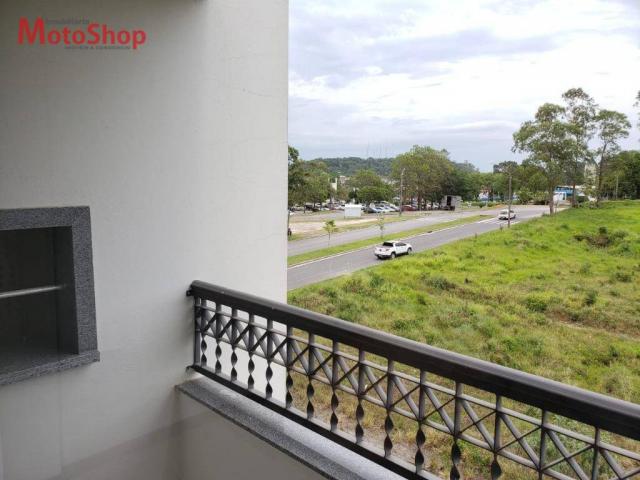 Apartamento com 2 dormitórios para alugar, 52 m² por R$ 900/mês - Coloninha - Araranguá/SC - Foto 5