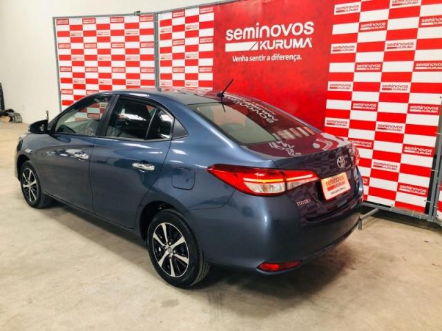 TOYOTA YARIS 1.5 16V FLEX SEDAN XLS MULTIDRIVE. - Foto 5
