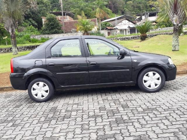 Logan 2010 completo com apenas 76.000 km rodados - Foto 5