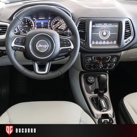 COMPASS 2019/2020 2.0 16V DIESEL LONGITUDE 4X4 AUTOMÁTICO - Foto 5