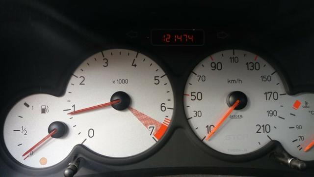 Peugeot 206 felin 1.4 Flex - Foto 8