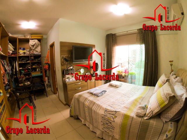 Riviera Francesa, 155m², 3 Suítes, 3 Vagas Soltas, Mobiliado, Apartamento Bairro Parque 10 - Foto 15