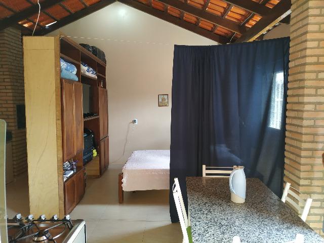 (Oportunidade) Casa de 1 Quarto no Porcelanato | Churrasqueira | Preço de Lote - Foto 5