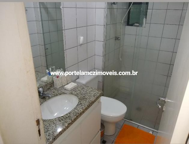 Apt. Na Jatiuca, 3/4, nascente, 2 vagas, DCE, móveis planejados, próximo da praia - Foto 7