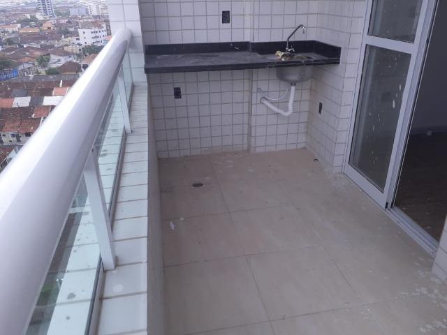 Imperdível 200 mil Á Vista 2 dormitórios 1suíte 1vaga,sacada gourmet,Caiçara - Foto 12