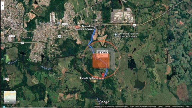 Área à venda, 9523 m² por r$ 532.000,00 - barro vermelho - gravataí/rs - Foto 2