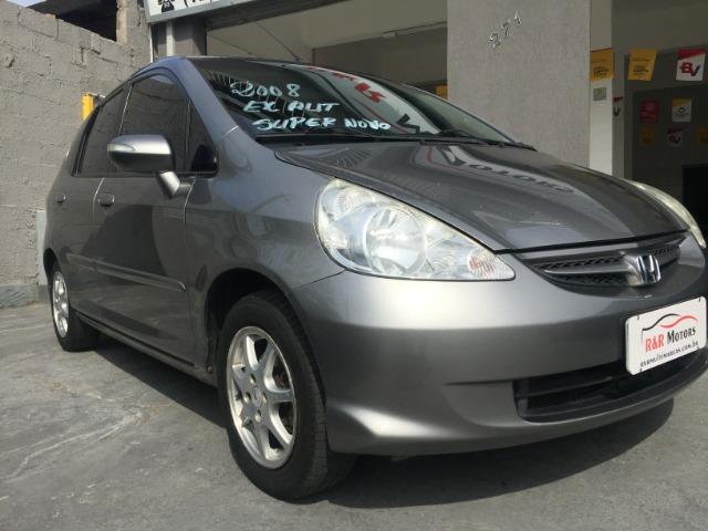 "IPVA 2020 Grátis" Honda Fit EX Automático 1.5 16V 4P Top de Linha - Foto 2