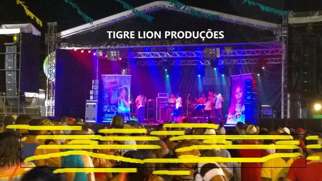 Som, Palco, Iluminação