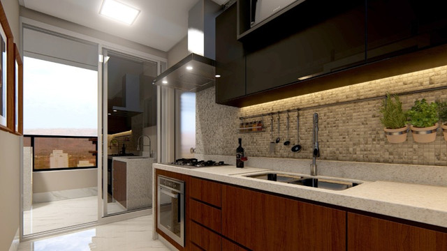 Absoluto Residencial - Apartamentos 3 Suítes, 111 m² na 306 Sul - Preço de Custo - Foto 9