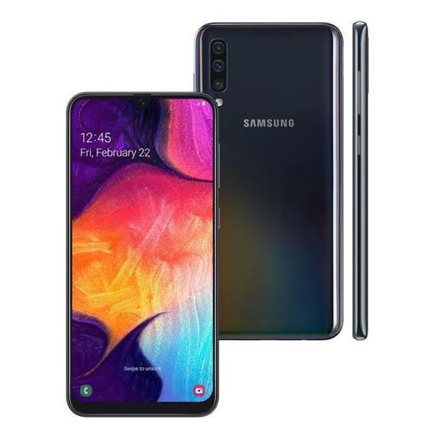 Vendo celular A50 com 10 meses de uso, tem nota fiscal
