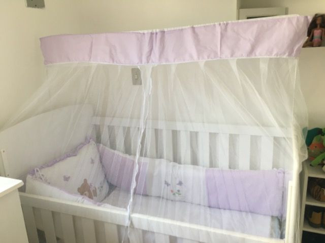 Kit berço menina