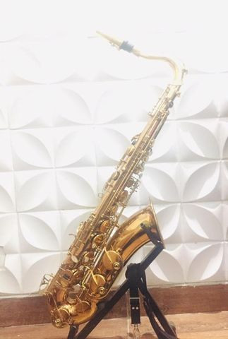 Ótimo Sax Tenor Semi Novo