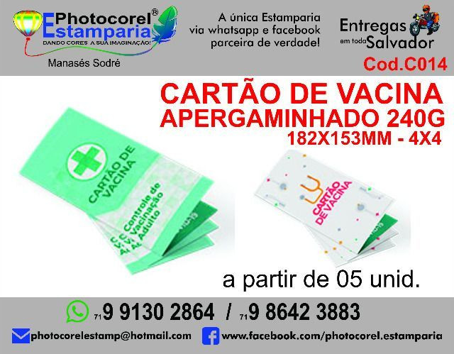 Bloco, talões. cartões - Foto 4