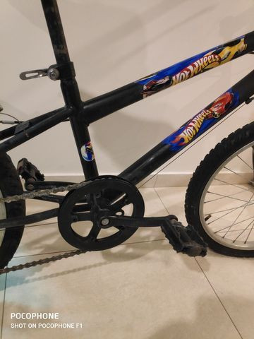Bicicleta Caloi Hot wheels aro 20 - Foto 5