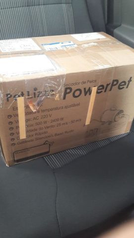Secador Estofado Power 2400w para Limpeza e Lavagem Seco de Carros e Estofados - Foto 4