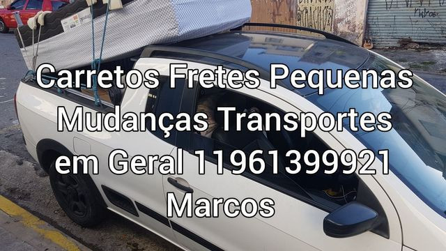 Pequenos Fretes Carretos Mudanças Transportes em Geral