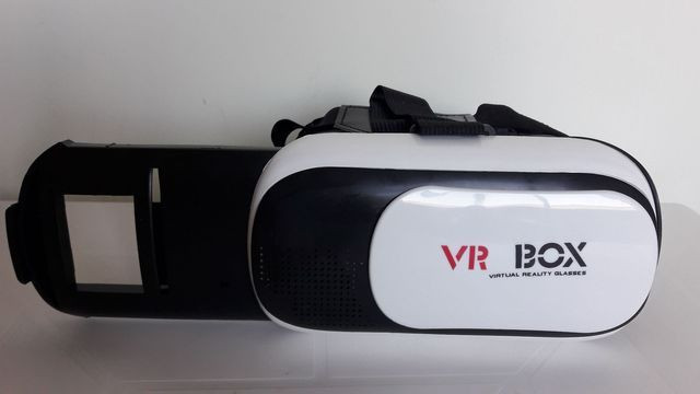 ÓCULO VR BOX COM CONTROLE DE BLUETOOTH - Foto 5