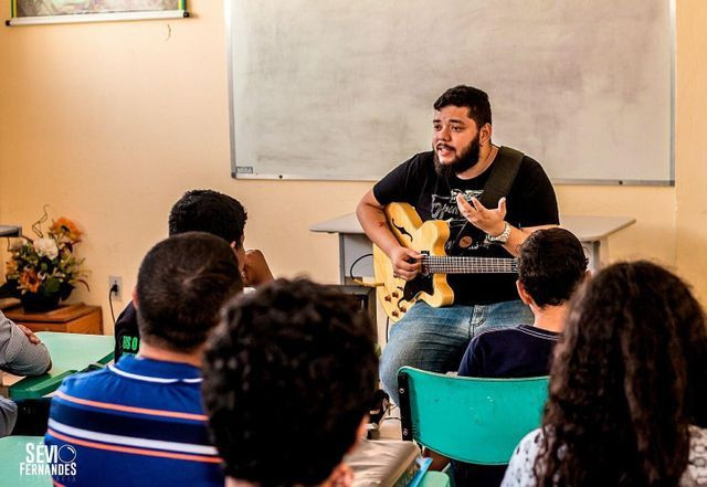 Aulas ONLINE - Guitarra & Violão - Foto 3