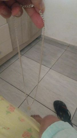 Cordão de prata