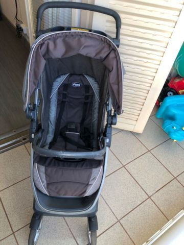 Trio Carrinho de Bebê Chicco / Bebê conforto - Foto 2