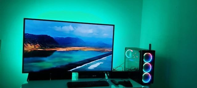 Led para decoração de bancadas, TV ou Rack - Foto 2