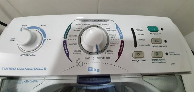 Lavadora de Roupas Eletrolux 8Kg Modelo LT09B - Foto 4