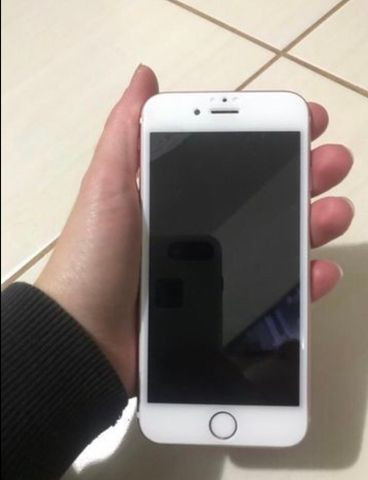 Troco iPhone 6s 64 gb rose gold