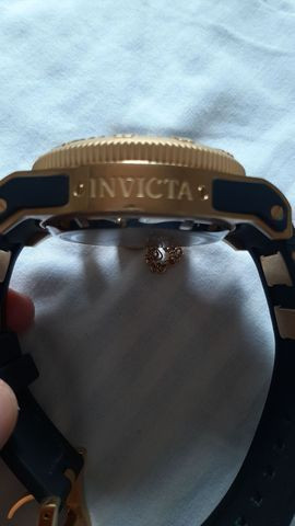 Relogio invicta semi novo usado só para gravação de clipes, original. - Foto 3