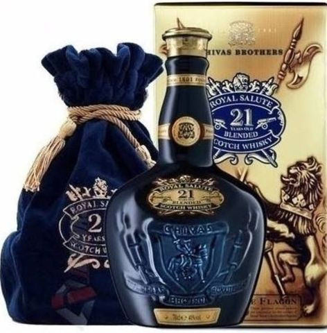 Whisky Chivas Royal Salute 21 anos original