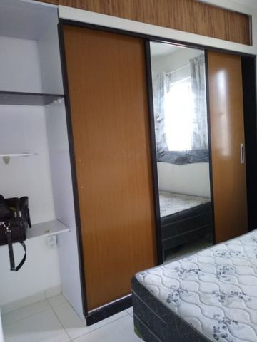Oportunidade Apartemento Todo Mobiliado Lauro de Freitas Piscina Academia Quadra - Foto 16